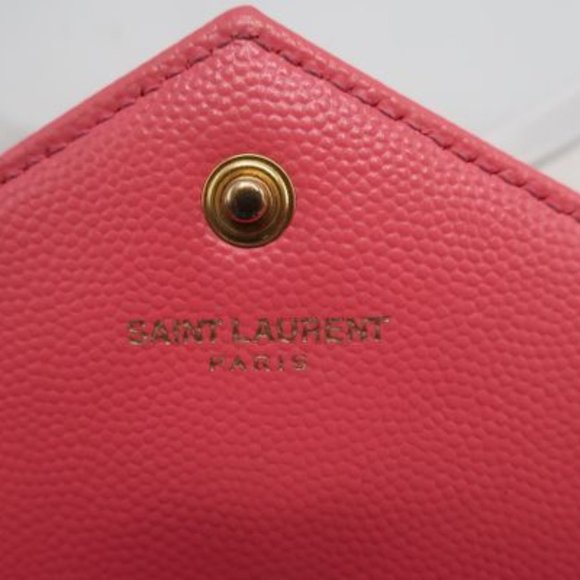 *SOLD*Authentic YSL Hot Pink Quilted Bag - Picture 5 of 8